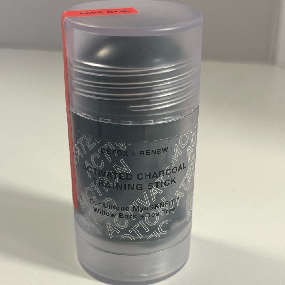 NEW FACE GYM training Activating Charcoal stick
